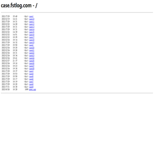 case.fstlog.com - /