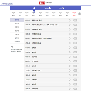 广播回放