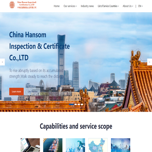 China Hansom Inspection & Certificate Co.,LTD