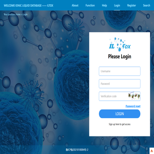 IONIC LIQUID DATABASE ——ILTOX