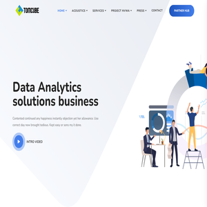 TOMCUBE - Data Science & Analytics Tools