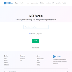 Home - MCF2Chem