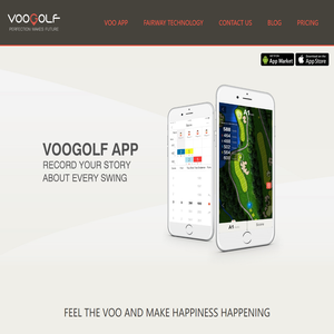 Home - Voogolf |  Golf GPS App